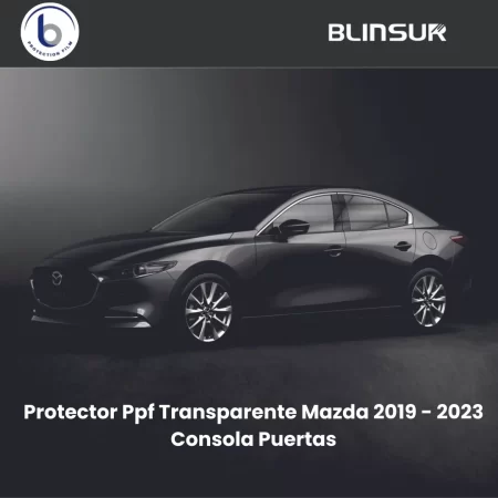 Protector Ppf Transparente Mazda 2019 - 2023 Consola Puertas - Image 2