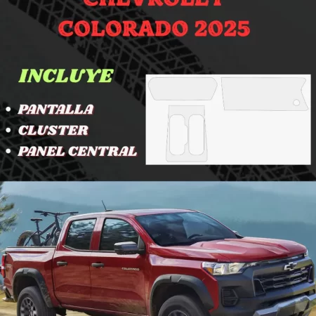 Protección Ppf Pantalla Cluster Panel Para Colorado 2025 - Image 2