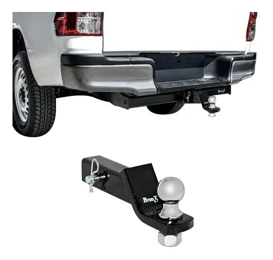 Kit Universal De Arrastre Lengueta, Cople, Bola, Perno Bronx