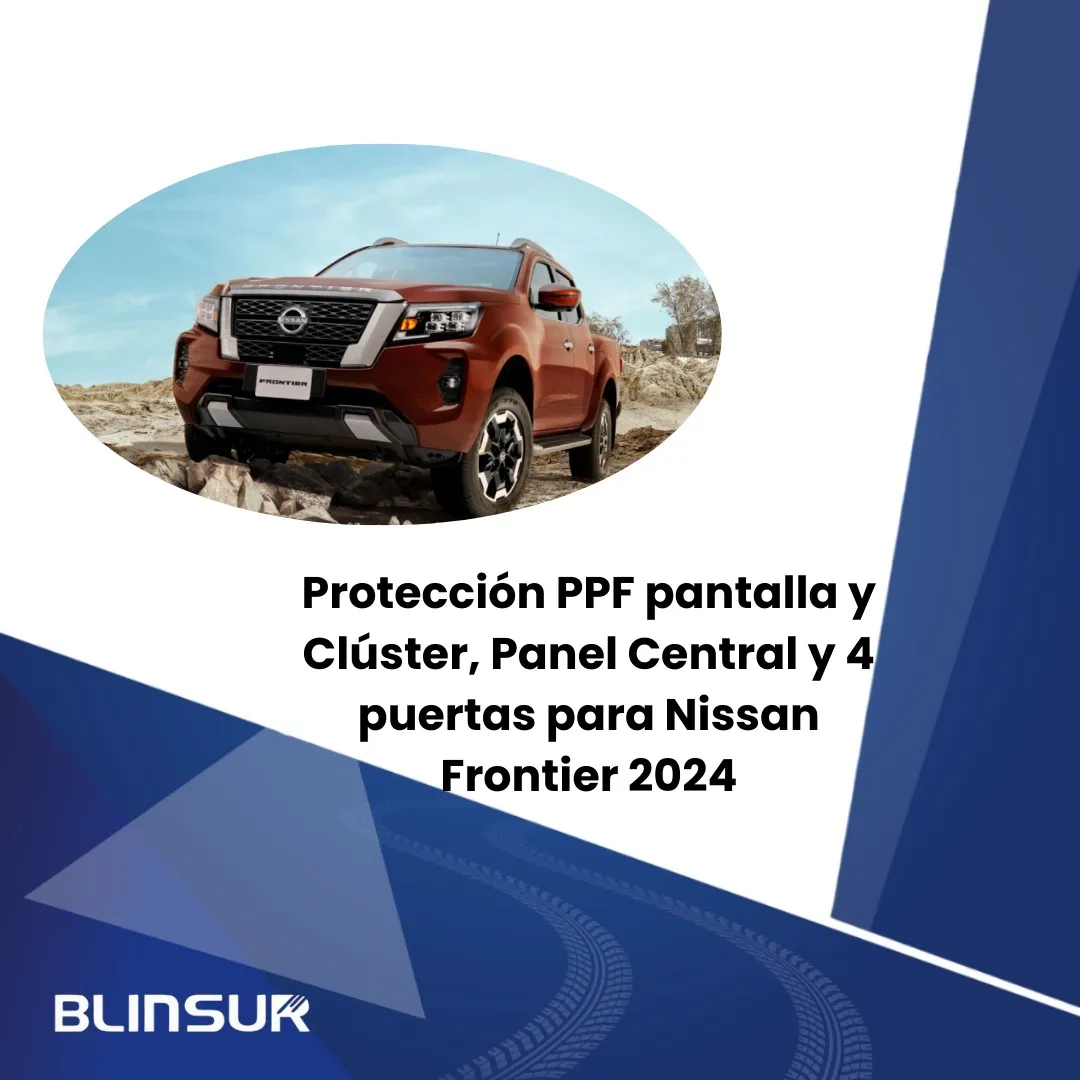 Kit Completo Sticker Bl Para Nissan Frontier 2024 - Image 2