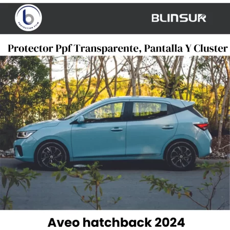 Protector Ppf Transparente Aveo Hb 2024 Pantalla Y Cluster - Image 2