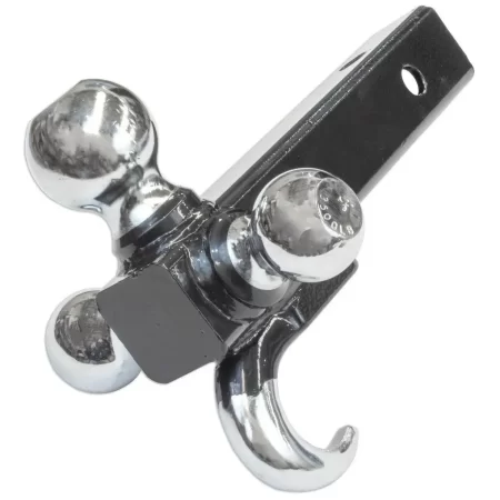 Tiron De Arrastre Remolque Cople Triple Bola Con Gancho - Image 2