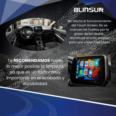 Mica Protectora De Pantalla Suzuki S-cross 2022 2023 - Image 2