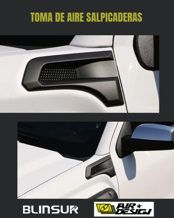 Tomas De Aire Salpicaderas Airdesign Gmc Sierra 2016-2018