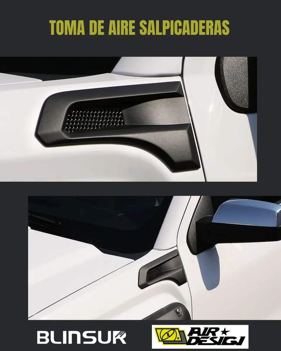 Tomas De Aire Salpicaderas Airdesign Gmc Sierra 2016-2018 - Image 2