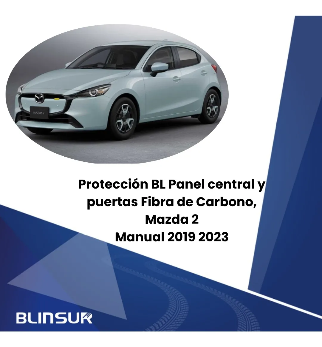 Kit Completo Sticker Bl Compatible Con Mazda 2 2019-2023 - Image 2