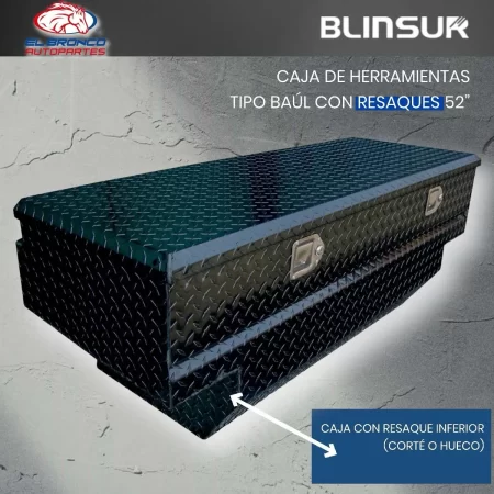 Caja De Herramientas Toyota Hilux 2018 - 2024 C/resaques - Image 2