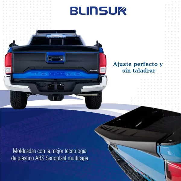 Spoiler Tapa De Batea Airdesign Toyota Tacoma 2016-2022