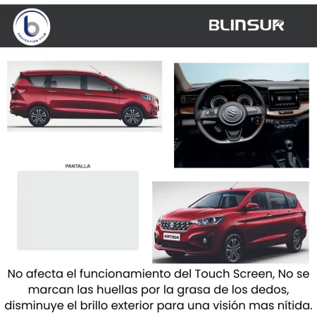 Sticker Protector De Pantalla Suzuki Ertiga 2019 Al 2023 - Image 2