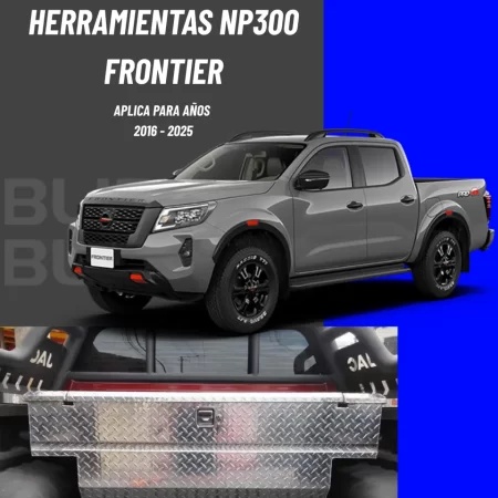 Caja De Herramienta Np300 Frontier 2013 - 2022 + C/resaques - Image 2