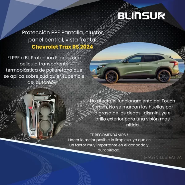 Protección Bl Kit Completo Interior Para Trax Rs 2024