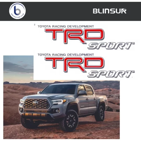 Calca Sticker Para Toyota Tacoma Trd Sport 2014 2015 - Image 2
