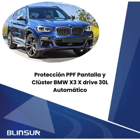 Protector De Pantalla Y Clúster Para Bmw X3 Xdrive 30l - Image 2