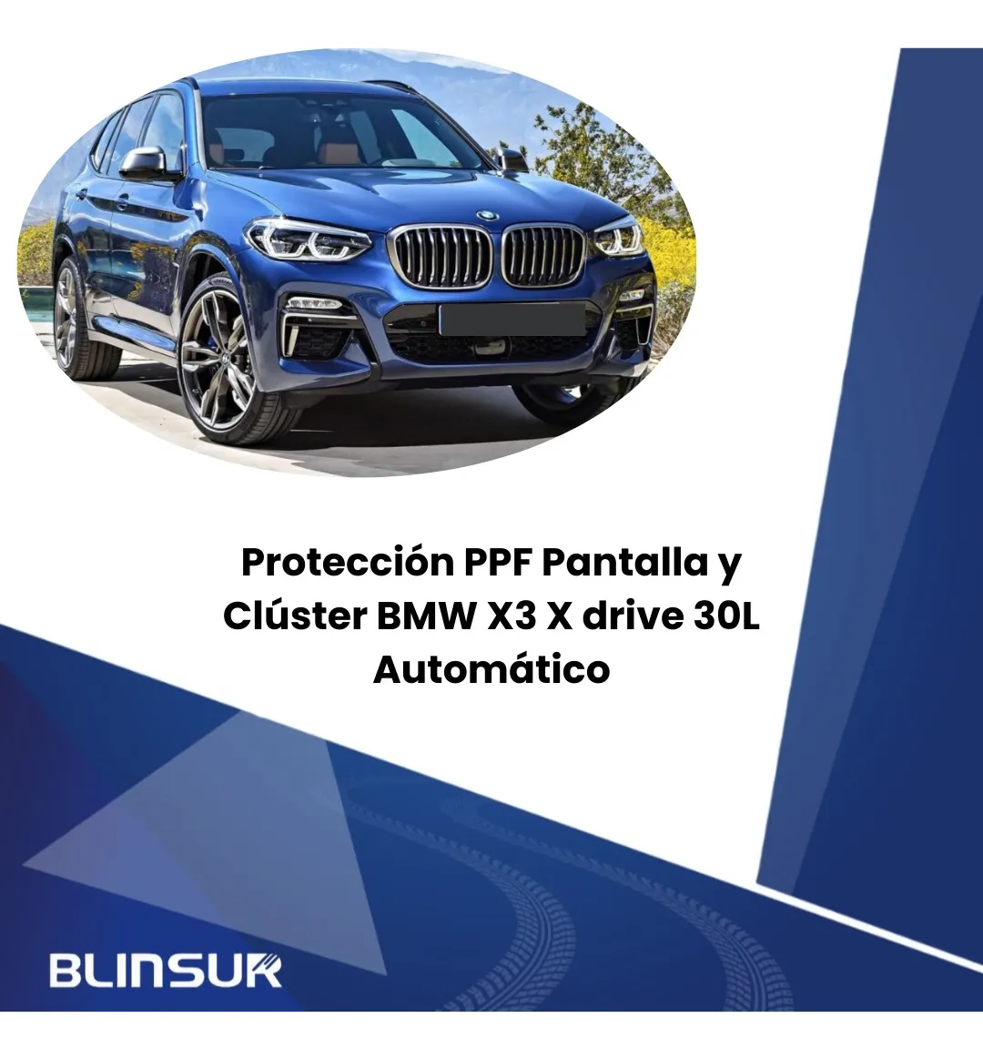 Protector De Pantalla Y Clúster Para Bmw X3 Xdrive 30l - Image 2