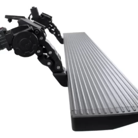 Estribos Electricos  Volkswagen Amarok 2011 - 2023 Dob Cab - Image 2