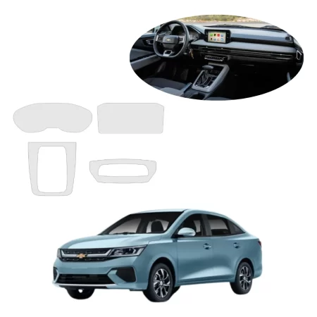 Protector Interior Para Chevrolet Aveo Lt 2024 Kit Ppf - Image 2