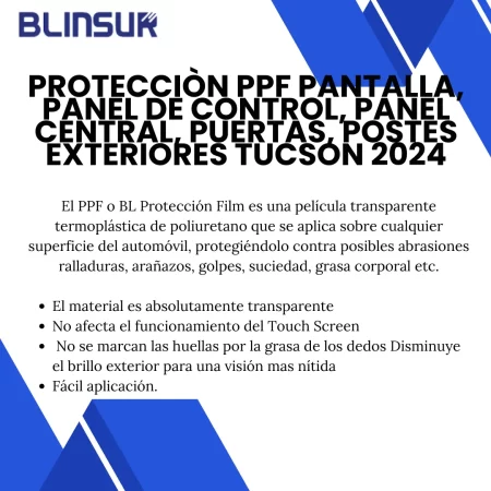 Kit Completo De Proteccion Ppf Para  Tucson 2024 - Image 2