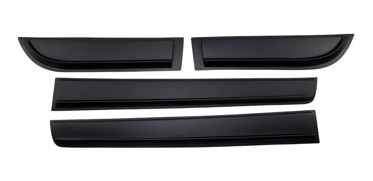 Molduras Puerta Doble Cabina Mitsubishi L200 2016 2017 2018 2019 - Image 2