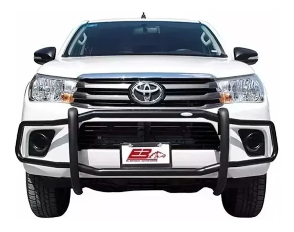 Bumper Delantero Y Trasero Toyota Hilux 2016 - 2022 Bronx