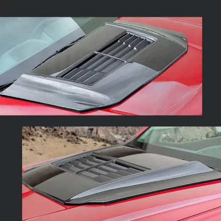 Toma De Aire De Cofre Airdesign Chevrolet Colorado 2016-2022 - Image 2