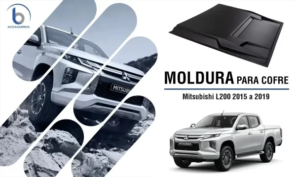 Toma De Aire Moldura Plastica Ancha Cofre L200 2015 - 2019