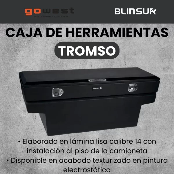 Caja De Herramientas Tromso Jac Frison T8 2021 - 2023