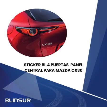 Protector Bl 4 Puertas Y Panel Central Para Mazda Cx30 18-21 - Image 2