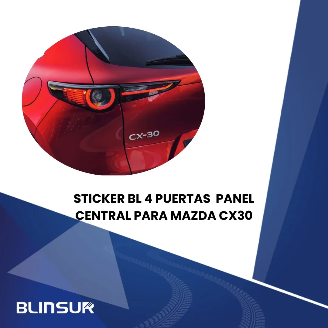 Protector Bl 4 Puertas Y Panel Central Para Mazda Cx30 18-21 - Image 2