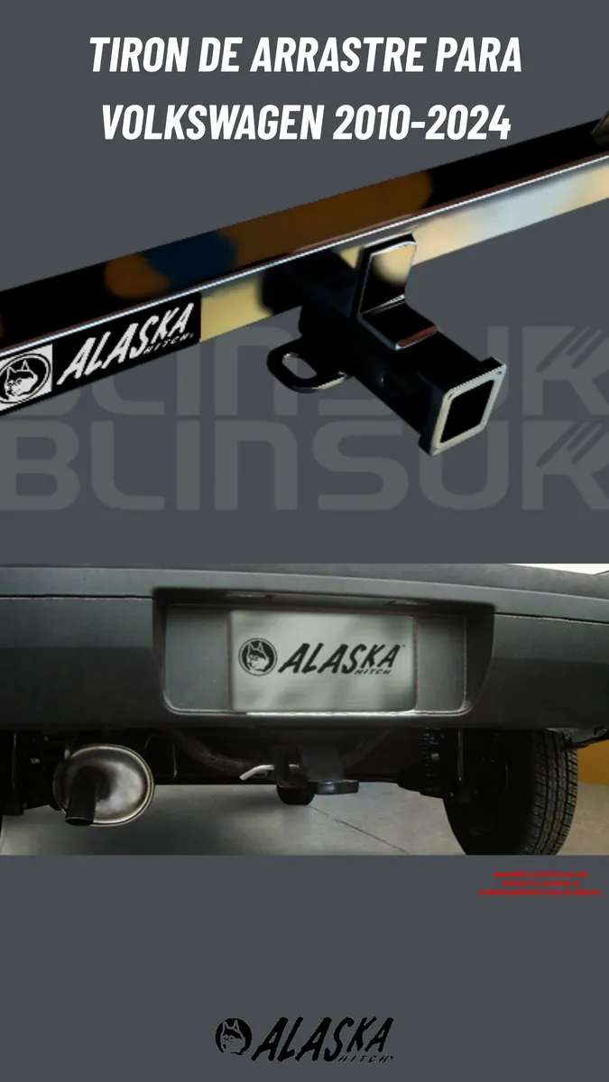 Tirón Jalón De Arrastre Para Volkswagen Saveiro 2010-2024 - Image 2