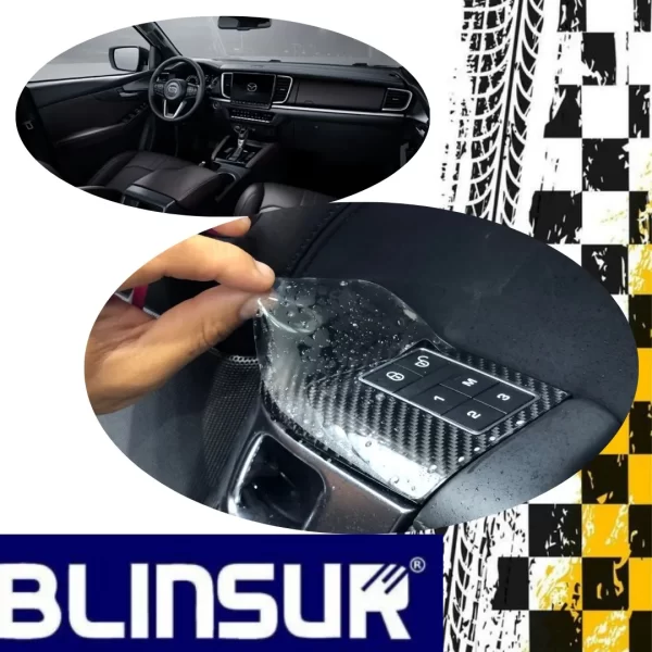 Ppf Pantalla, Cluster, Panel Y Puertas Mazda Bt-50 2025