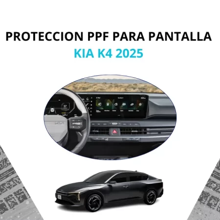 Protección Bl Ppf De Pantalla Para Kia K4 2025 - Image 2