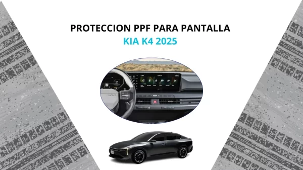 Protección Bl Ppf De Pantalla Para Kia K4 2025