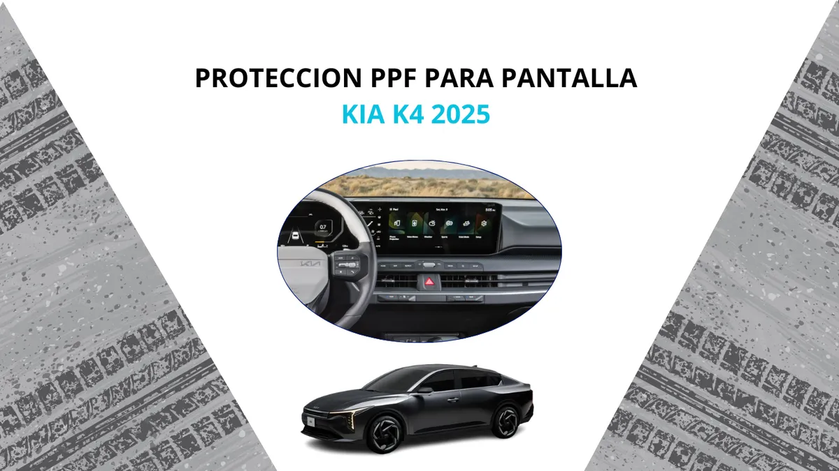 Protección Bl Ppf De Pantalla Para Kia K4 2025 - Image 2