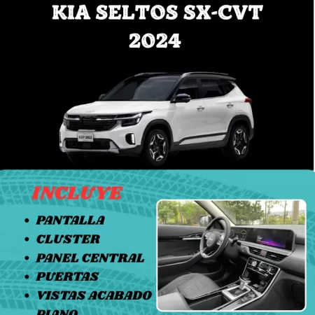 Kit Proteccion Ppf  Para Kia Seltos Sx-cvt 2024 - Image 2