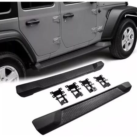 Estribos Originales Jeep Wrangler Jl 2018-2021 4 Puertas - Image 2