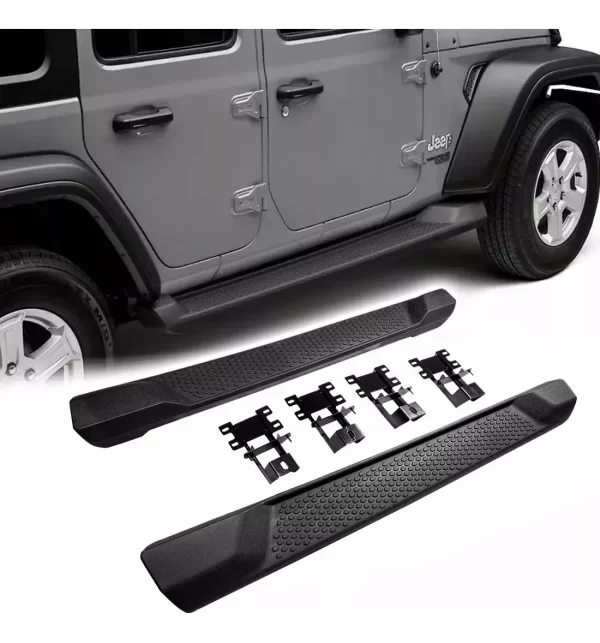 Estribos Originales Jeep Wrangler Jl 2018-2021 4 Puertas