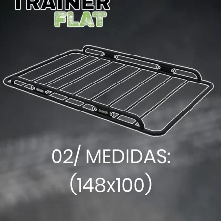 Canastilla Porta Equipaje 148 X 100 Cm Trainer Universal - Image 2