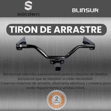 Tiron De Arrastre Mitsubishi L200 Gasolina 2016- 2022 Solden - Image 2
