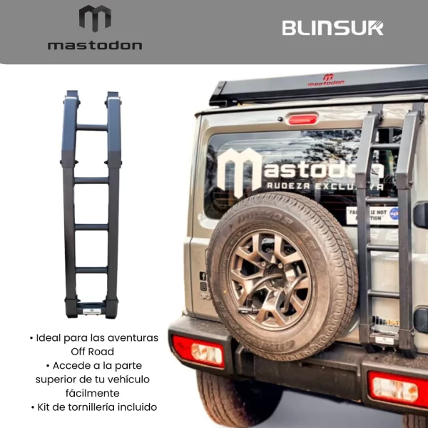 Escalera Para Suzuki Jimny 2021 2022 Mastodon