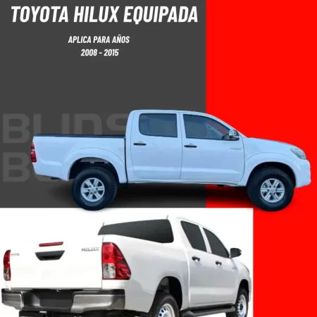 Tiron De Arrastre Toyota Hilux 2012 - 2015 Jalon Remolque - Image 2