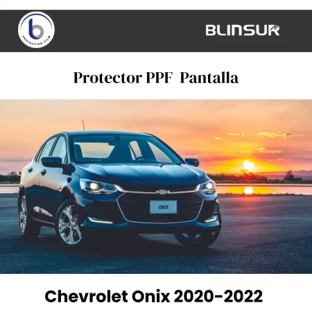 Protector Mica Pantalla Chevrolet Onix 2020 2021 2022 - Image 2