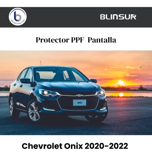 Protector Mica Pantalla Chevrolet Onix 2020 2021 2022