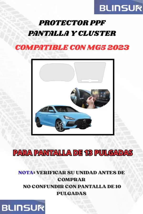 Protector Pantalla  Tacometro Para Mg5 2023 13 Pulgadas