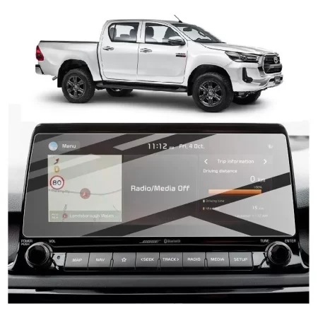 Mica Protector De Pantalla Touch Toyota Hilux 2018-2021 - Image 2