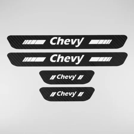 Sticker Protección De Estribos Para Marco De Puertas Chevy - Image 2