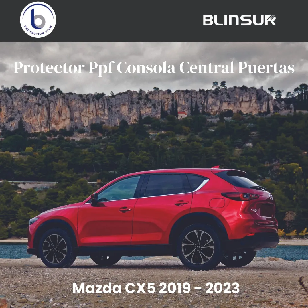 Protector Ppf Consola Central Puertas Mazda Cx5 2021 - Image 2
