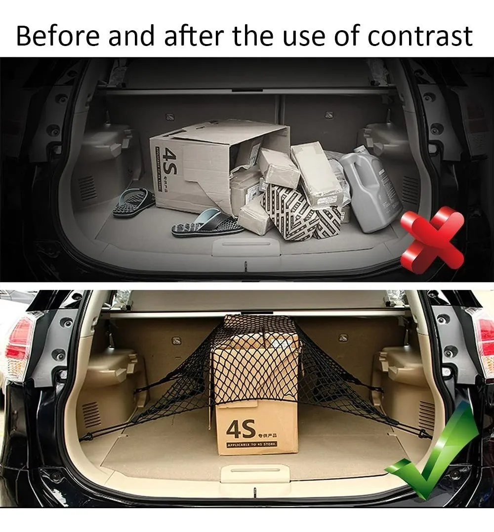 Mictuning Red De Carga Elástica Para Maletero Equipaje - Image 2