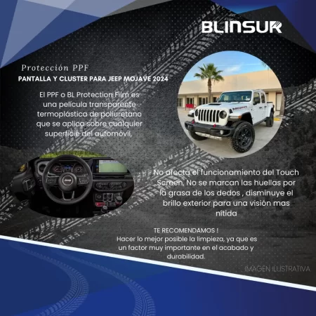 Protección De Pantalla Y Clúster Para Mojave 2024 - Image 2