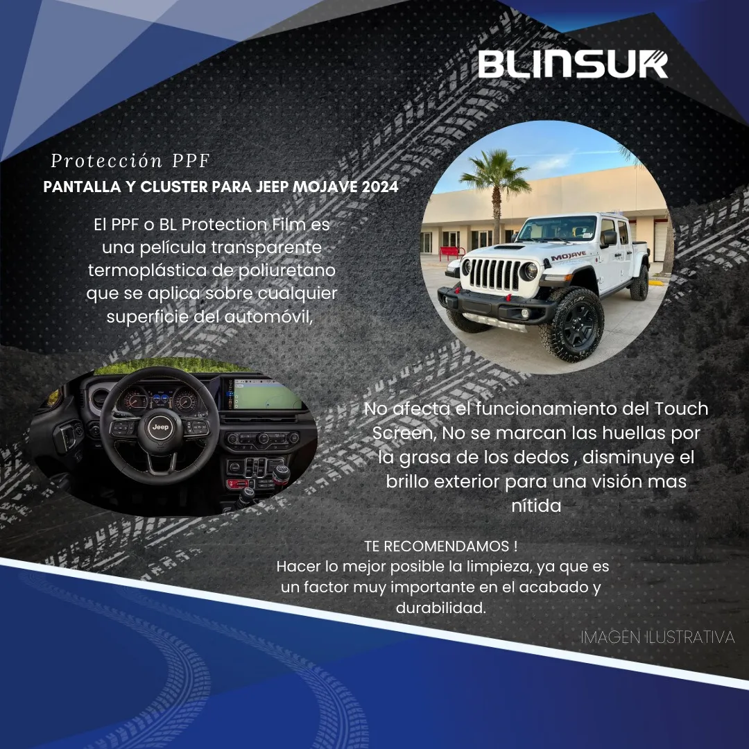 Protección De Pantalla Y Clúster Para Mojave 2024 - Image 2