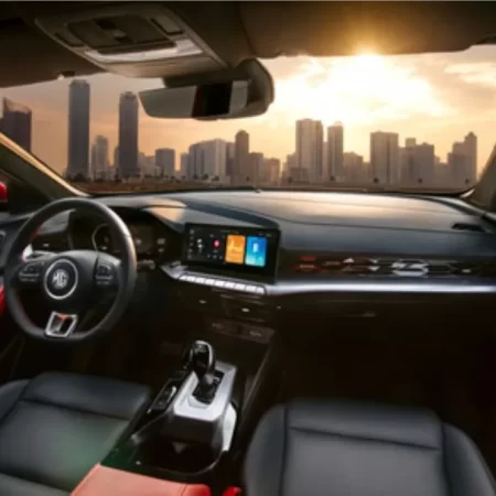 Protección Ppf Para Puertas Y Panel Central Mg Gt 2022 2023 - Image 2